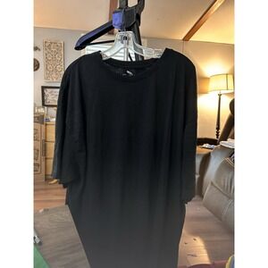 Sada‎ Black Tee Shirt Size 6XL